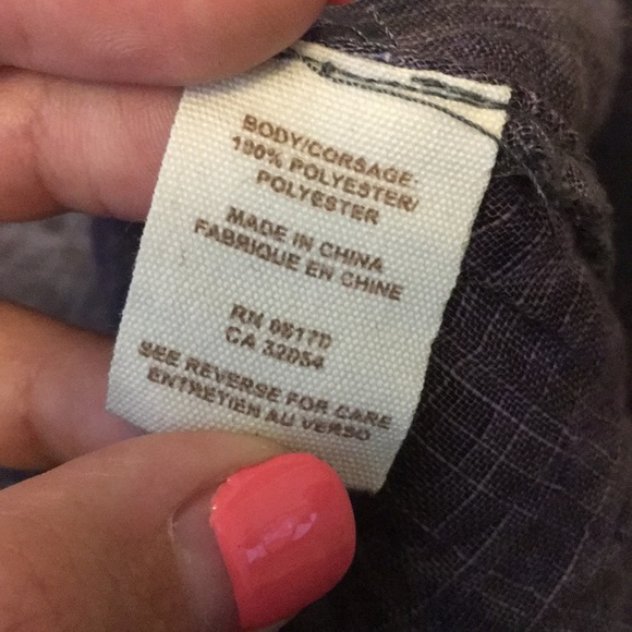 Free people spotted asymmetrical tank - Picture 7 of 7